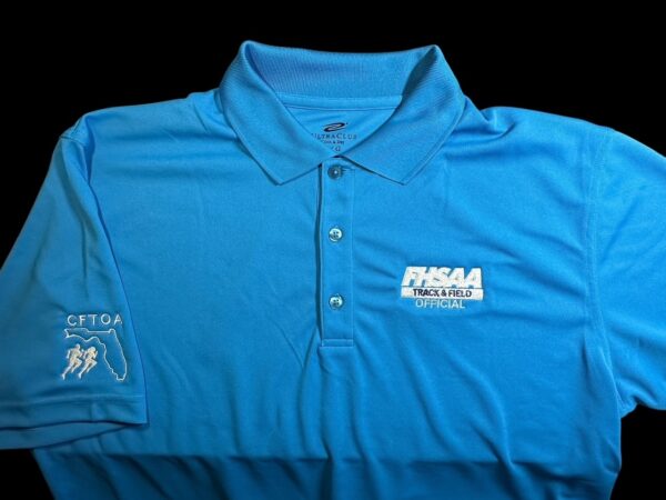 CTFOA Officials Shirt (Blue) - Image 7