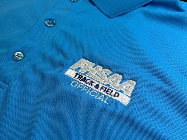 CTFOA Officials Shirt (Blue) - Image 6