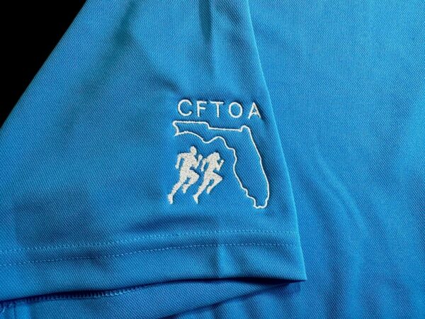 CTFOA Officials Shirt (Blue) - Image 5