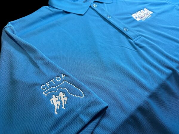 CTFOA Officials Shirt (Blue) - Image 4