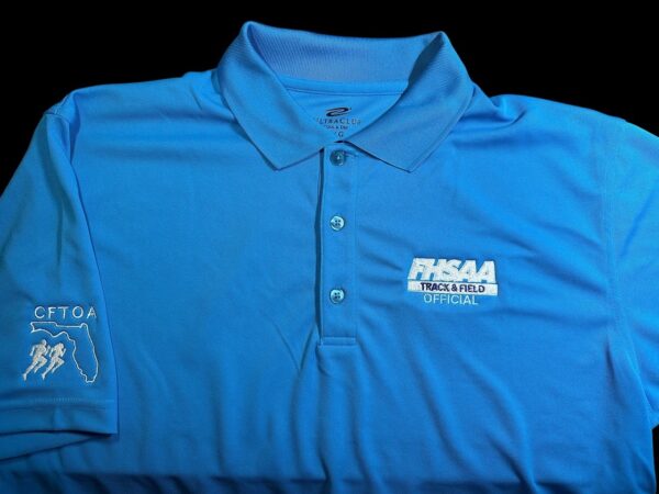 CTFOA Officials Shirt (Blue) - Image 3