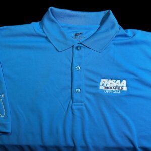 CTFOA Officials Shirt (Blue)