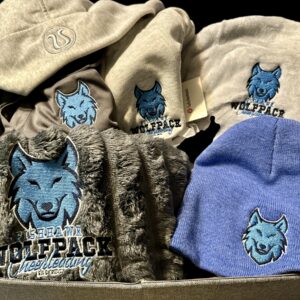 FishHawk Wolfpack Cheerleading Gift Basket