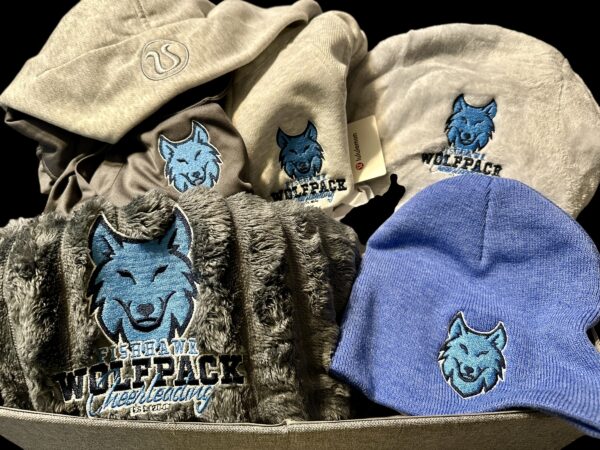 FishHawk Wolfpack Cheerleading Gift Basket