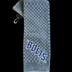 Tampa Bay Lighting (Jersey Logo) 6in x 23in Cotton (2 Logos)
