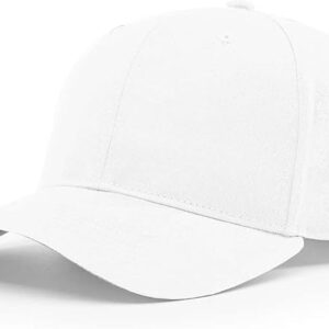Referee Hat (White) w/WCOA Logo