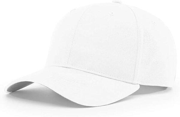 Referee Hat (White) w/WCOA Logo