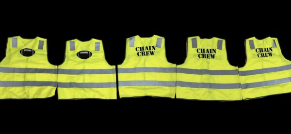 WCOA Chain Crew & Ball Boy Embroidered Vest (Set of 5) - Image 8