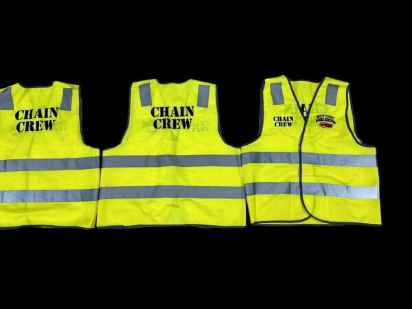 WCOA Chain Crew & Ball Boy Embroidered Vest (Set of 5) - Image 9