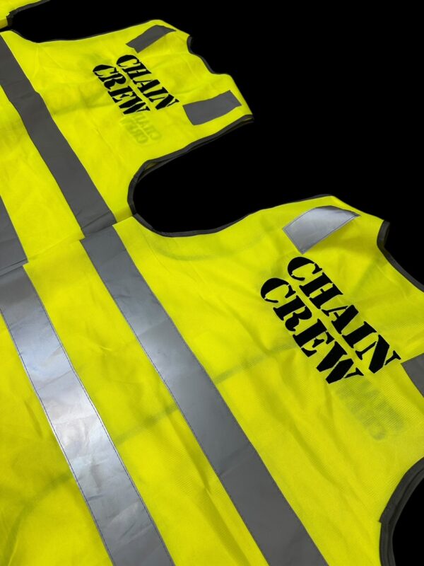 WCOA Chain Crew & Ball Boy Embroidered Vest (Set of 5) - Image 10