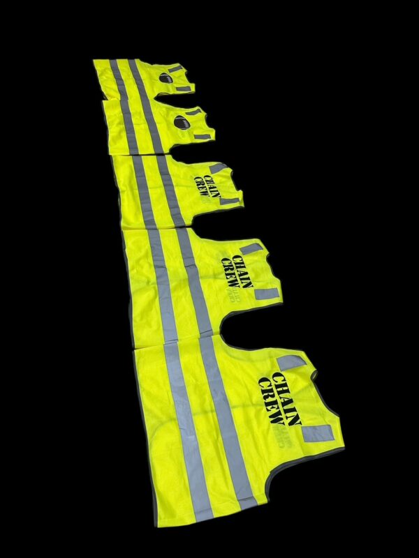 WCOA Chain Crew & Ball Boy Embroidered Vest (Set of 5) - Image 11