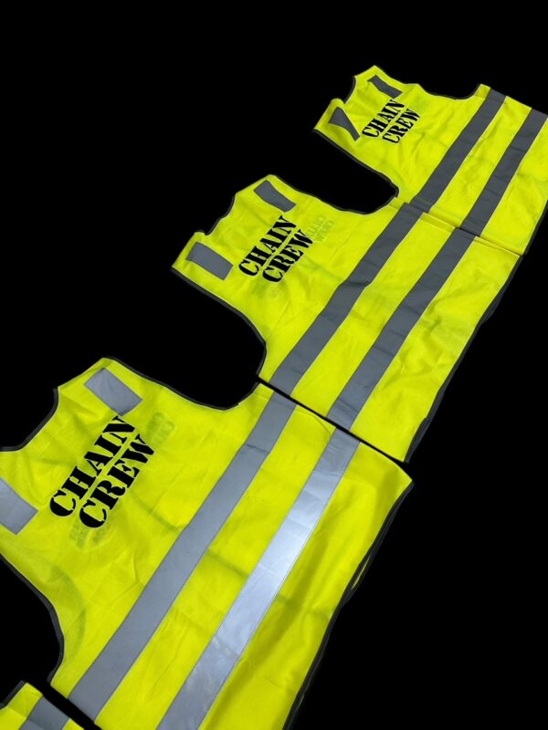 WCOA Chain Crew & Ball Boy Embroidered Vest (Set of 5) - Image 12