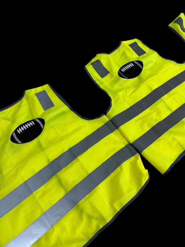 WCOA Chain Crew & Ball Boy Embroidered Vest (Set of 5) - Image 13