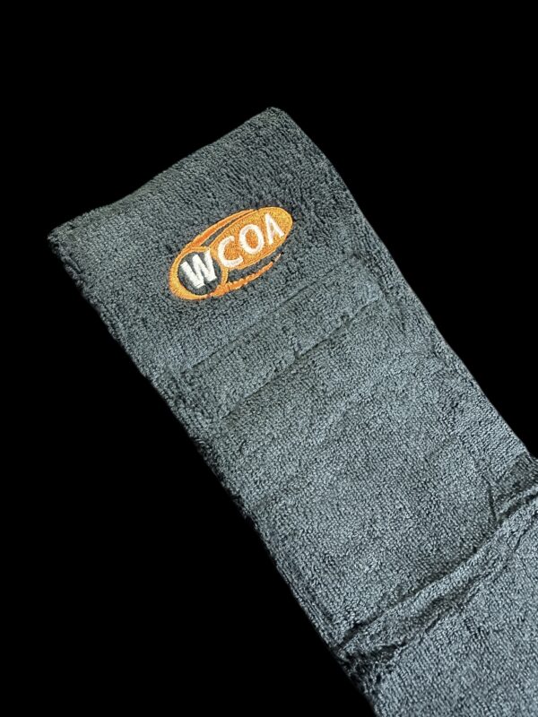 Umpire Towels w/velcro (Black) - Image 3