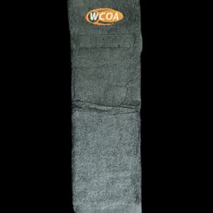 Umpire Towels w/velcro (Black)