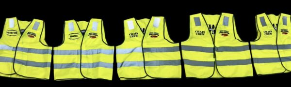 WCOA Chain Crew & Ball Boy Embroidered Vest (Set of 5) - Image 14
