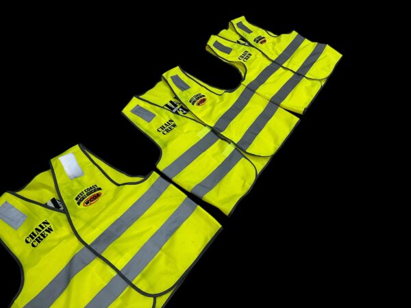 WCOA Chain Crew & Ball Boy Embroidered Vest (Set of 5) - Image 5