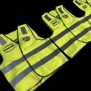 Ball Boy Embroidered Vest (Visitor)