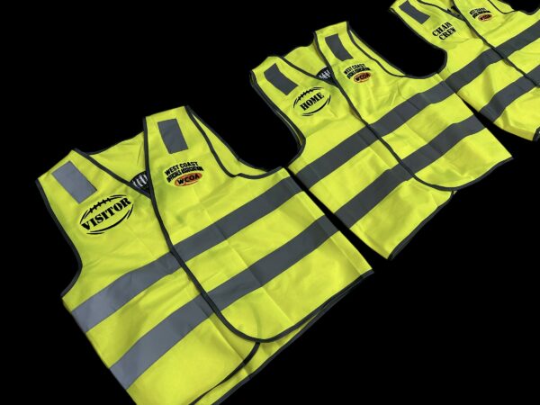 Ball Boy Embroidered Vest (Visitor)