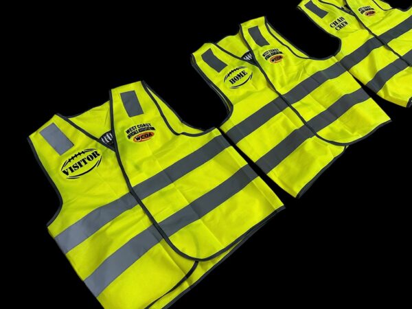 WCOA Chain Crew & Ball Boy Embroidered Vest (Set of 5) - Image 15