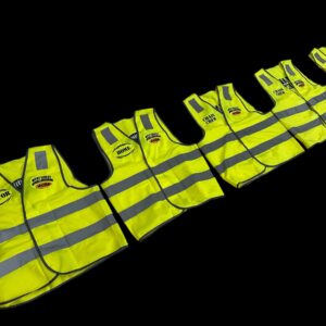 WCOA Chain Crew & Ball Boy Embroidered Vest (Set of 5)