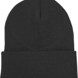WCOA Black Embroidered Beanie