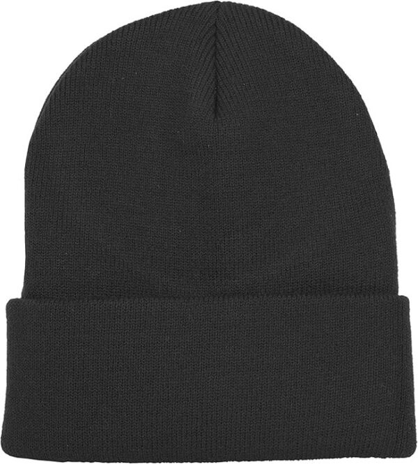 WCOA Black Embroidered Beanie